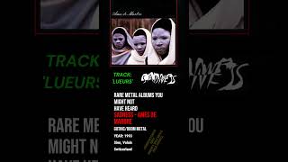 Rare album: Sadness – Ames de marbre (France, 1993) #metal#doommetal #gothicmetal