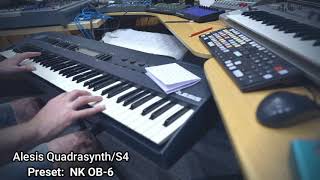 Video thumbnail for Alesis Quadrasynth/S4 - Best Custom Sounds by LFOstore