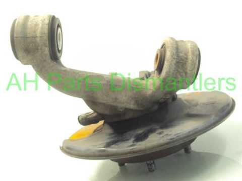 2007 Honda CIVIC RR/L SPINDLE KNUCKLE - ahparts.com Used Honda, Acura, Lexus & Toyota Parts -... OEM