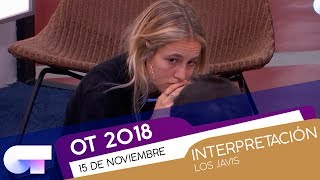 Clase de LOS JAVIS con MARÍA (15 NOV) | OT 2018
