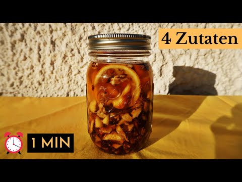 Bitterstofftropfen selber machen I Kräuterbitter Rezept gegen Zuckersucht & träge Verdauung!