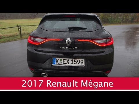 Neuer Renault Mégane (IV) ENERGY dCi 130 Beschleunigung 0 - 100 km/h