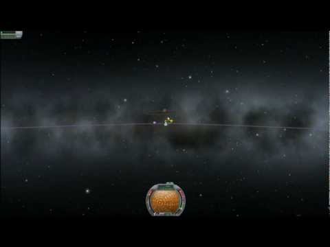 Kerbal Space Program - Landing of Eve