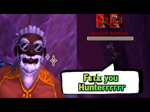 Why people hate hunters?- Marksmanship Hunter PVP bg