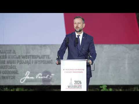 87 lat po Westerplatte: Tusk ostrzega przed powtórką z Monachium i wzywa do solidarności z Ukrainą