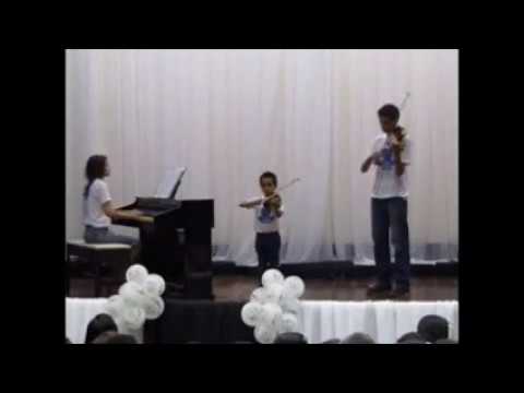 Thiago Vasques and Miguel Pietro in Recital CEMMP 2016.2 -10/12/2016