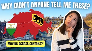 COMMENT DÉMÉNAGER EN SUISSE 🇨🇭