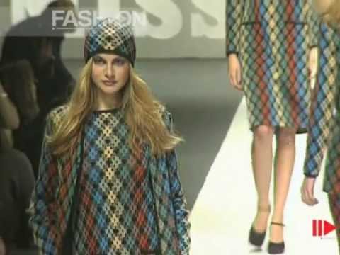 "Missoni" Autumn Winter 1996 1997 Milan 3 of 5 pret a porter woman by FashionChannel