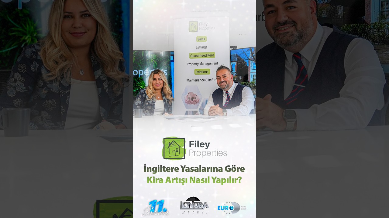 İngiltere’de yasal kira artışı nasıl yapılır? Umut Sevinç anlatıyor. #kiraartisi #ingiltere
