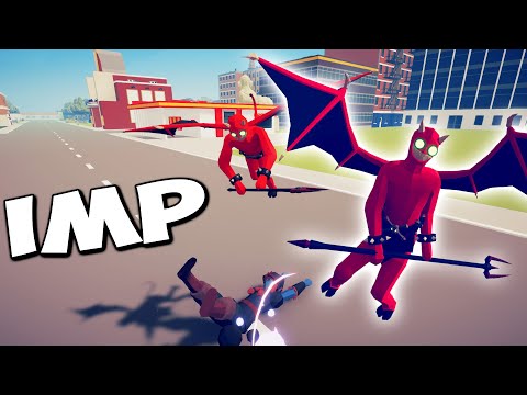 😈Imp (SpookifiedMod) vs EVERY FACTION 1v1 - Totally Accurate Battle Simulator TABS