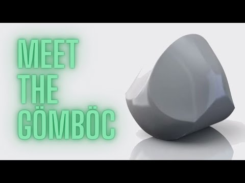 Meet the gömböc
