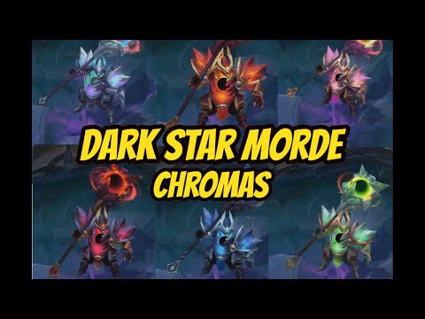 Dark Star Mordekaiser Chromas Skin Spotlight - League of Legends Skin Review