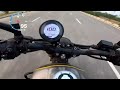 TVS Ronin Cruising Speed RPM Speedo Error