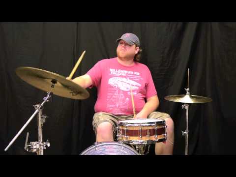 Brady Lemon Scented Gum Block / Jarrah Block Hybrid Snare