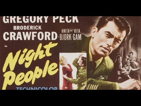Movies Of The Factory: Night People - rare copy in full Cinemascope with Gregory Peck | Full Movie!
