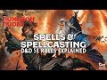 Spells and Spellcasting Guide for Dungeons and Dragons 5e
