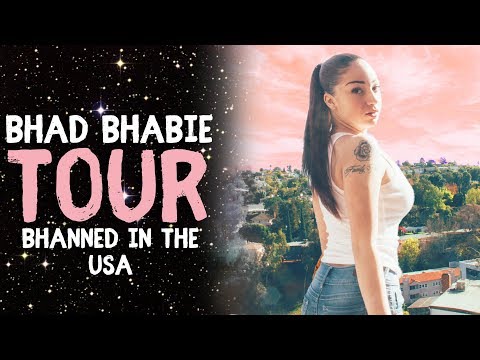 BHAD BHABIE Bhanned In The USA Tour w Asian Doll | Danielle Bregoli