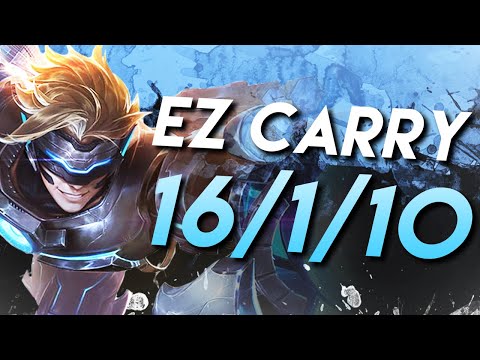 EZ CARRY - Full Ezreal Gameplay