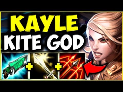 BECOME THE ULTIMATE LANE BULLY WITH KAYLE TOP! - SEASON 10 KAYLE TOP GAMEPLAY! - League of Legends