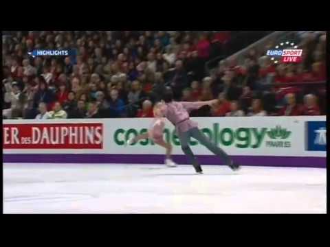 2013 W Volosozhar Trankov LP B ESP   YouTube2