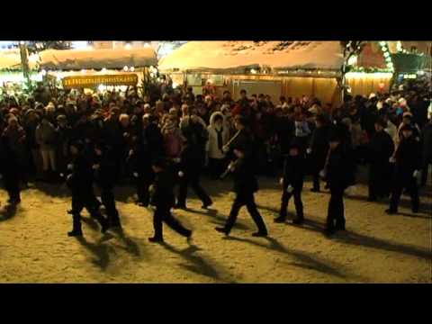 Freiberger Mettenschicht eröffnet Weihnachtszeit