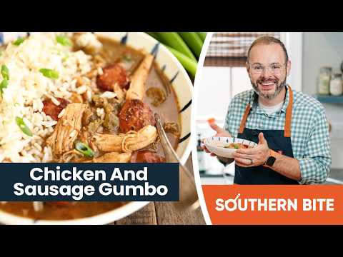 Chicken and Sausage Gumbo Recipe