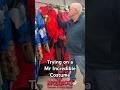 Trying On A Mr Incredible Costume Shortvideo Costume Short