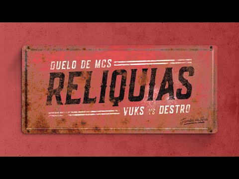 VUKS VS DESTRO - DUELO DE MCS - 2007 (RELÍQUIAS)