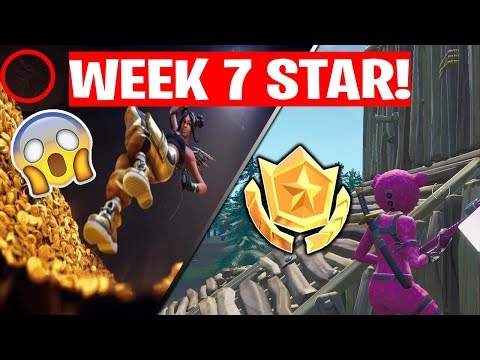 WEEK 7 SECRET BATTLE STAR LOCATION GUIDE! - Fortnite Find the Secret Battle Star in Loading Screen 7