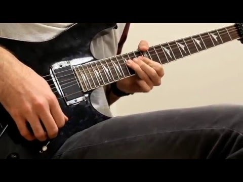 In style of...Metallica (Guitar cover)