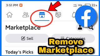 How to Remove Marketplace From Facebook Shortcut