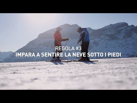 Per sciare in Alta Badia gioca secondo le regole - Regola #3 - René
