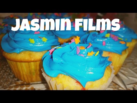 Making cupcakes Jasmin films