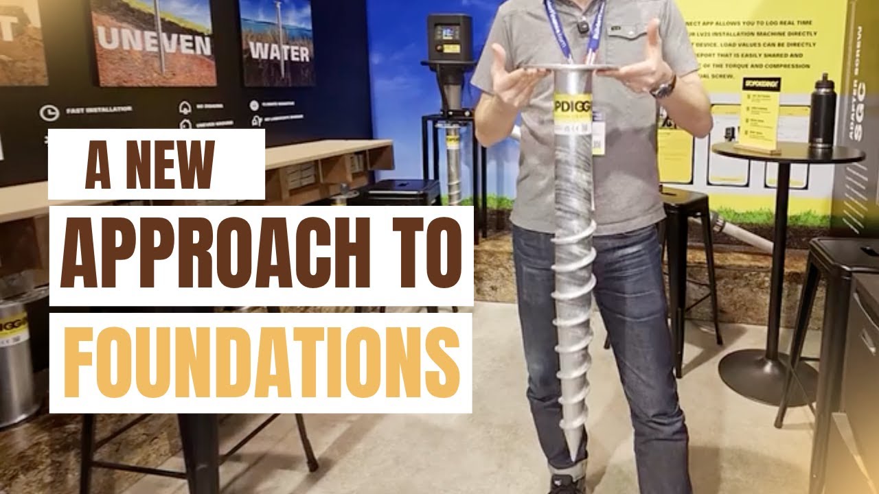 Building a Solid Foundation with Ground Screws