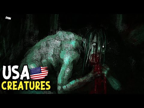 The Dark and Mysterious World of the Mythological Creatures of the USA | FHM