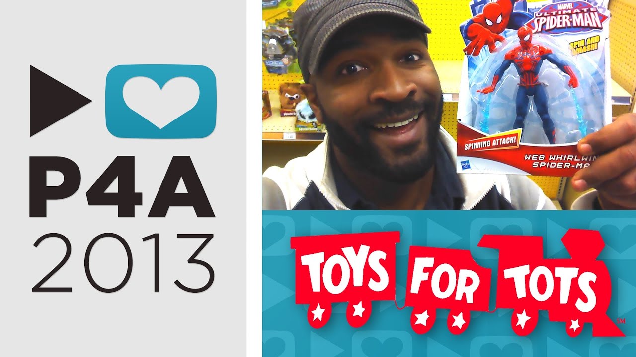 Toys for Tots : PROJECT FOR AWESOME 2013 #P4A