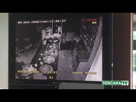 2017-05-02 PRATO - NOTTE DI SPACCATE CONTRO 2 BAR_ IL VIDEO CON I BANDITI