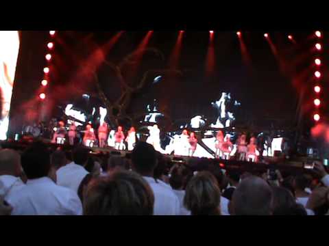 Helene Fischer Basel 23.06.2015 - Feuerwerk