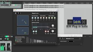Video thumbnail for IEM Plug-in Suite: Binaural RoomEncoder Demo (use headphones) by IEM - Institute of Electronic Music and Acoustics