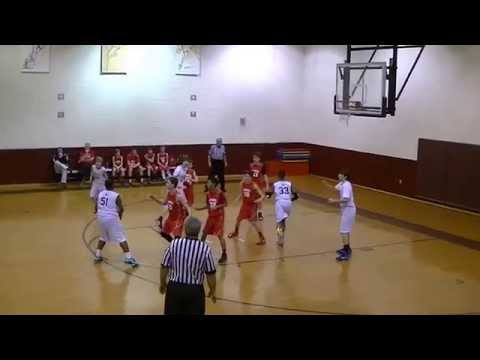 Woodstock 8th Boys lose 25-20 vs Cherokee - December 6, 2014