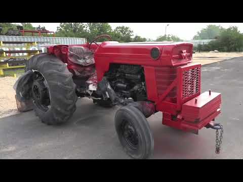 Farming Equipment Paint and Coating Removal with Dustless Blasting.