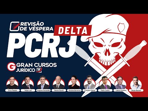 Concurso DELTA PCRJ - Revisão de Véspera