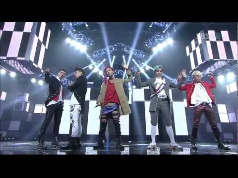 BIGBANG_0422_SBS Inkigayo_FANTASTIC BABY