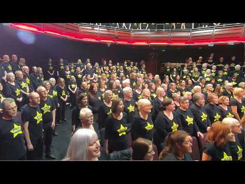 Rock Choir @ The Sage - Shallow