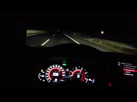 BMW X3 20d Autobahn Acceleration