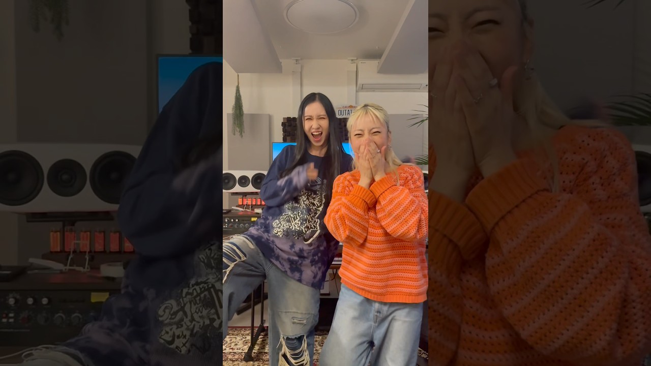 前島麻由の"Long shot"にRISANOが激熱ラップ入れてくれた #前島麻由 #RISANO #rap #music