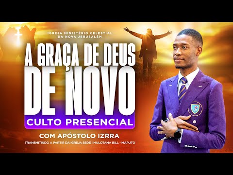 🔴 Domingo de Glória Cada Vez Maior | Apóstolo Izrra -21.12.2025