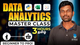Data Analytics Full Course In Tamil | Data Analytics In Tamil | Ultimate Guide to Data Analytics