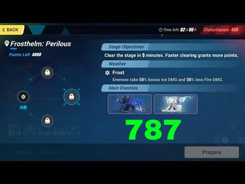 Honkai Impact 3 Exalted: Nirvana Superstring Dimension Full Run [Wardens of Tower] (7/14/2023)