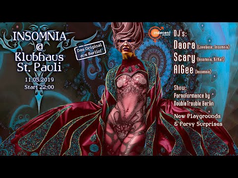 INSOMNIA Nightclub Berlin @Klubhaus Hamburg 2018